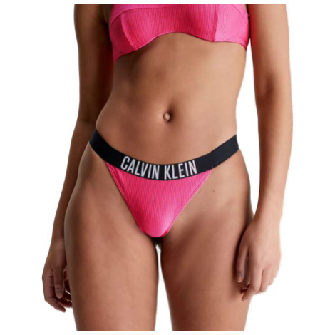 Dámske plavky spodný diel CALVIN KLEIN BRAZILIAN-KW0KW02019-XI1-Pink