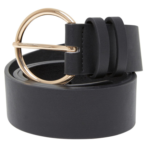 Basic PU Belt Black Urban Classics