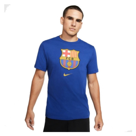 FC Barcelona pánske tričko 19 evergreen blue Nike