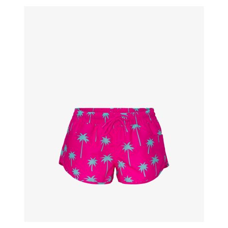 Women's beach shorts ATLANTIC - pink
