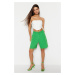 Trendyol Green Pocket Regular Fit Woven Shorts