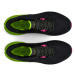 Pánska bežecká obuv UNDER ARMOUR UA HOVR Machina 3 black lime surge rebel pink