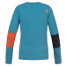 Rafiki Vipera Dámské lezecké triko s dlouhým rukávem - eco 10036364RFX brittany blue