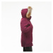 Dámska nepremokavá zimná bunda - parka SH900 na turistiku do -20 °C