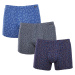 3PACK men's briefs Andrie multicolored