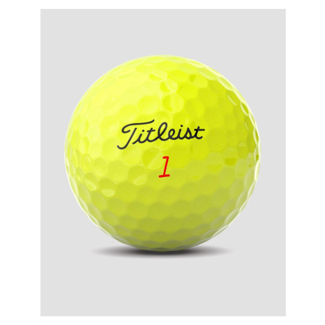 Žlté Golfové Loptičky Titleist New 2024 Trufeel 12 Kusov