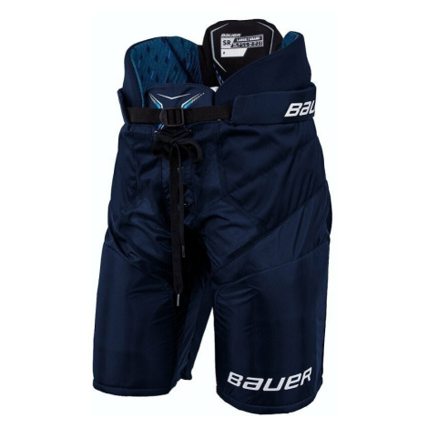Bauer S21 X SR Navy Hokejové nohavice