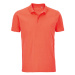 SOĽS Planet Men Pánska polokošeľa SL03566 Pop Orange