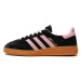 adidas  Handball Spezial Core Black Clear Pink Gum  Módne tenisky Čierna