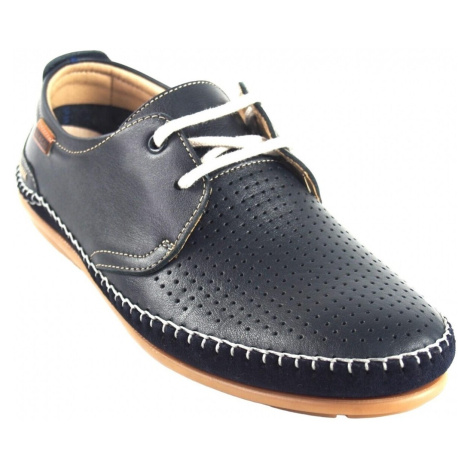 Baerchi  Zapato caballero  1700 azul  Univerzálna športová obuv Modrá