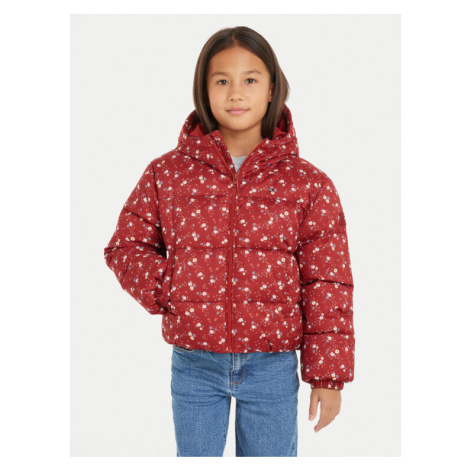 Tommy Hilfiger Zimné bundy KG0KG08055 Červená Regular Fit