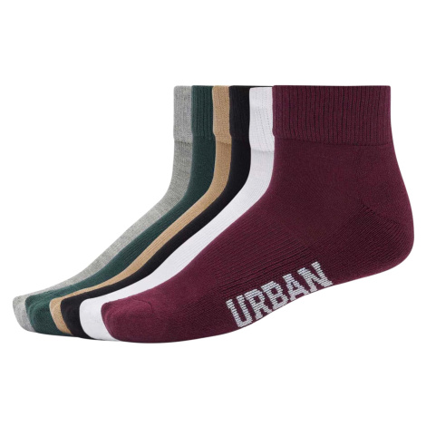 High Sneaker Socks 6-Pack Winter Color Urban Classics