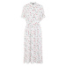 Y.A.S Košeľové šaty 'RIMO'  zmiešané farby / biela