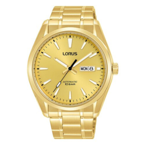 Lorus Hodinky Automatic Classic RL456BX9 Zlatá