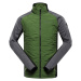 Alpine Pro Jorw Pánska outdoorová mikina s merino výplňou MSWD408 Treetop