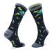 Skechers Súprava 3 párov vysokých detských ponožiek SK41060/5801 Farebná