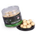 Nash plávajúce boilie pop ups monster shrimp white 75 g - 12 mm