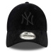 Šiltovka New Era 9FORTY MLB Cord NY Yankees Black Adjustable cap