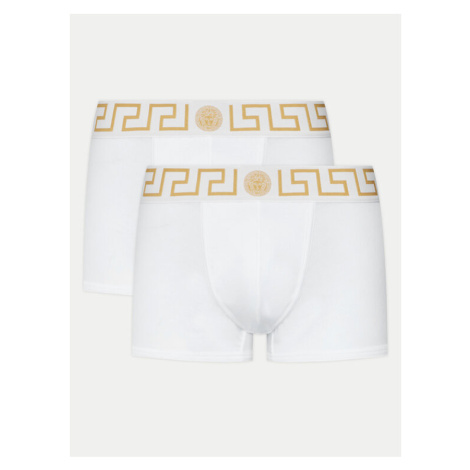 Versace Súprava boxeriek AU10181 1A10011 Biela