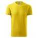 Malfini Element Unisex tričko 145 žltá