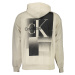 Calvin Klein béžová mikina s kapucňou