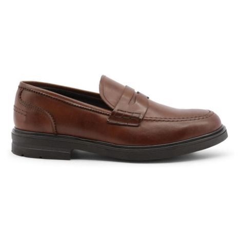 Duca Di Morrone  Lupo - Leather Brown  Námornícke mokasíny Hnedá