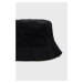 Bavlnený klobúk Karl Kani ESSKKMACCBH01BLK-black, čierna farba, bavlnený
