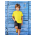 Yellow T-shirt for Children Original Fruit of the Loom