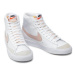 Nike Sneakersy Blazer Mid '77 CZ1055 118 Biela