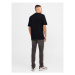 Jack&Jones Tričko Lafayette 12250435 Čierna Standard Fit