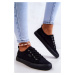 Openwork Sneakers BIG STAR JJ274064 Black 37