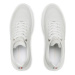 Tommy Hilfiger Sneakersy Chunky Leather Sneaker FW0FW06855 Sivá