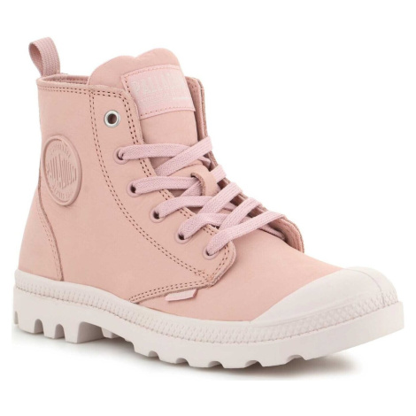 Palladium  Pampa Hi Zip Sl Shoes 97224-613-M  Členkové tenisky Ružová