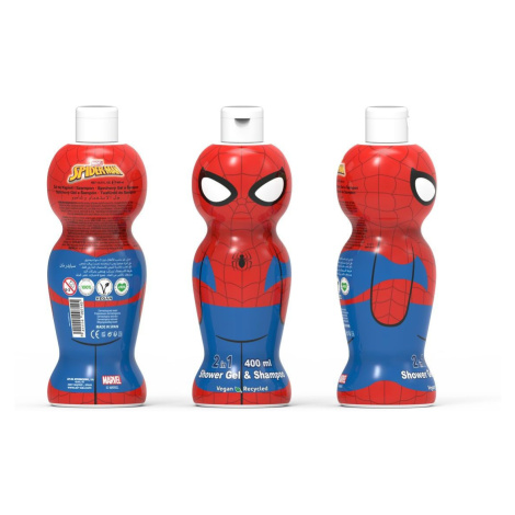 Epee Spider-Man Sprchový gél and šampón 400 ml