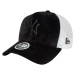 New-Era  New York Yankees Velour Trucker Cap  Šiltovky Čierna