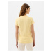 Žlté dámske tričko GAP
