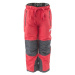 Pidilidi OUTDOOR PANTS Dievčenské outdoorové nohavice, červená, veľkosť