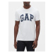 Biele pánske tričko GAP logo