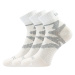 VOXX ponožky Franz 05 white 3 páry 118192
