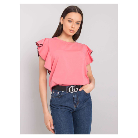 Vanesia dusty pink blouse