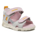 ECCO Sandále Mini Stride Sandal 76114151929 Sivá