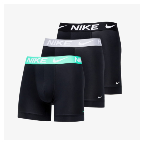 Nike Boxer Brief 3-Pack Black/ Elecalgae/ Grey/ Black/ Black Wb