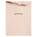 Calvin Klein Jeans Mikina Logo IG0IG01517 Ružová Relaxed Fit