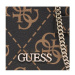 Guess Puzdro na dokumenty Berta (S) Slg SWS868 80600 Hnedá