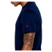 New Era NFL TEAM LOGO TEE NEW ENGLAND PATRIOTS Pánske tričko, tmavo modrá, veľkosť