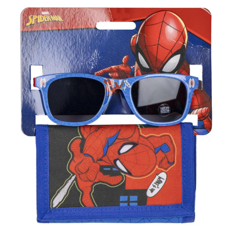 SUNGLASSES SET SUNGLASSES CARTERA SPIDERMAN Spider-Man