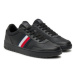 Tommy Hilfiger Sneakersy Th Basket Core Lite FM0FM05116 Čierna