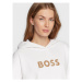 Boss Mikina C_Edelight_1 50468367 Biela Relaxed Fit