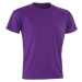 Spiro Unisex rýchloschnúce tričko RT287 Purple