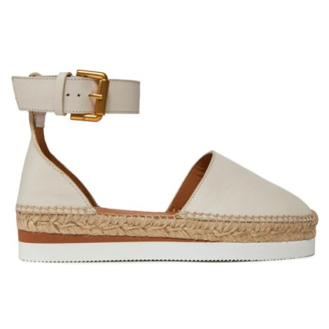 See By Chloé Espadrilky SB26150 Hnedá